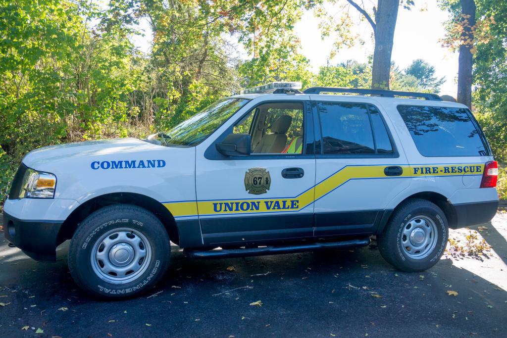 67-1: Chief's Vehicle