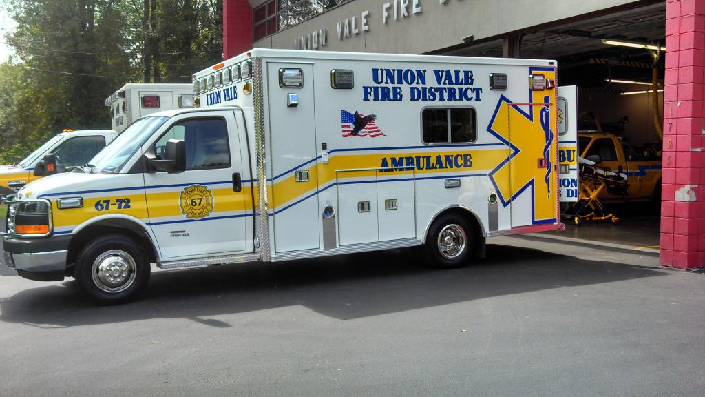 67-72: Ambulance