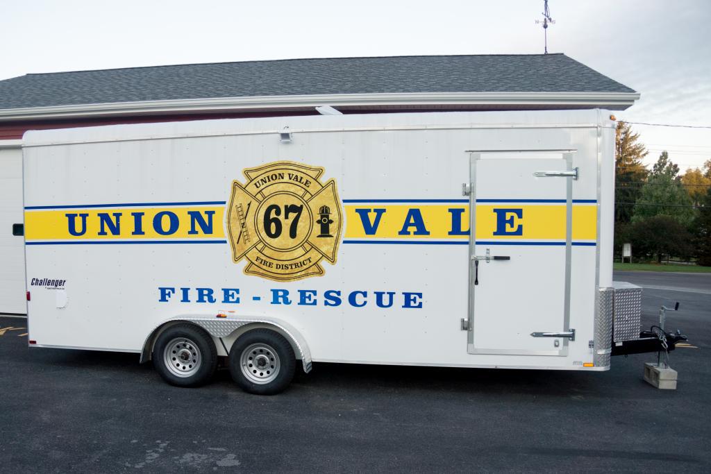 67-97: UTV's Trailer
