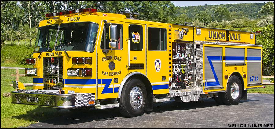 67-14: 2005 Sutphen Monarch Rescue Pumper - 1750/1000
