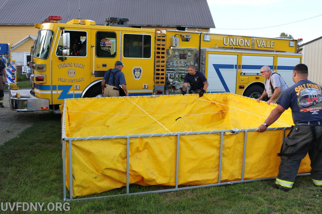 Water Ops training - August 2019