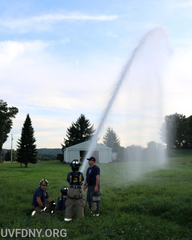 Water Ops training - August 2019