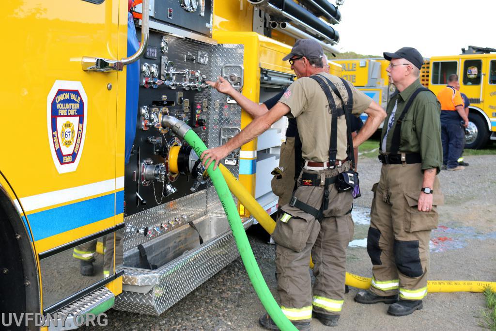 Water Ops training - August 2019