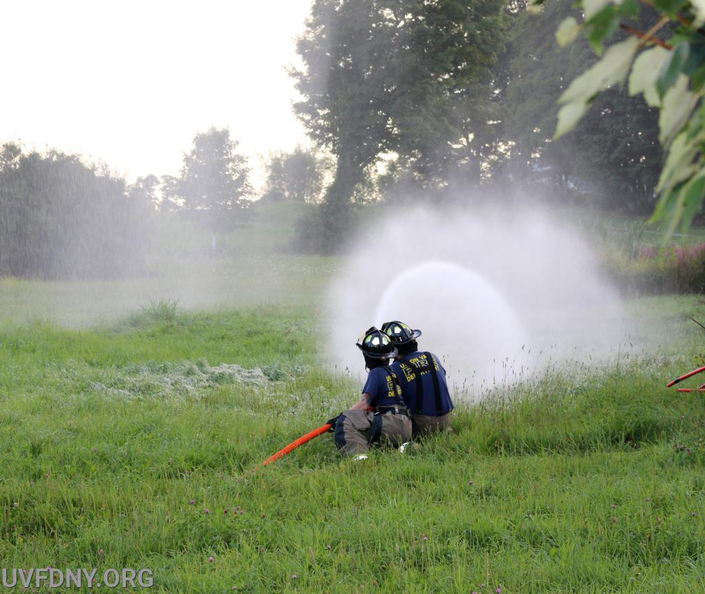 Water Ops training - August 2019