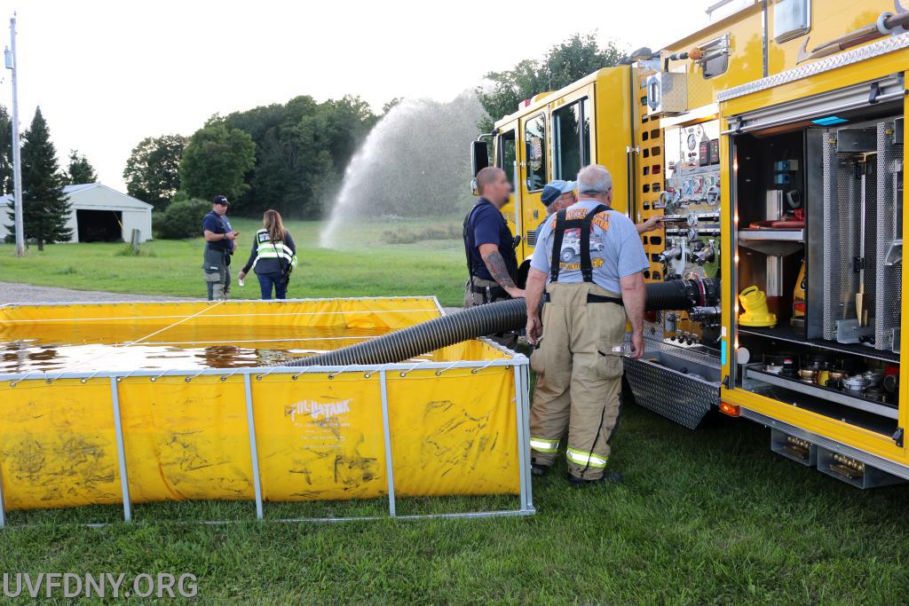 Water Ops training - August 2019