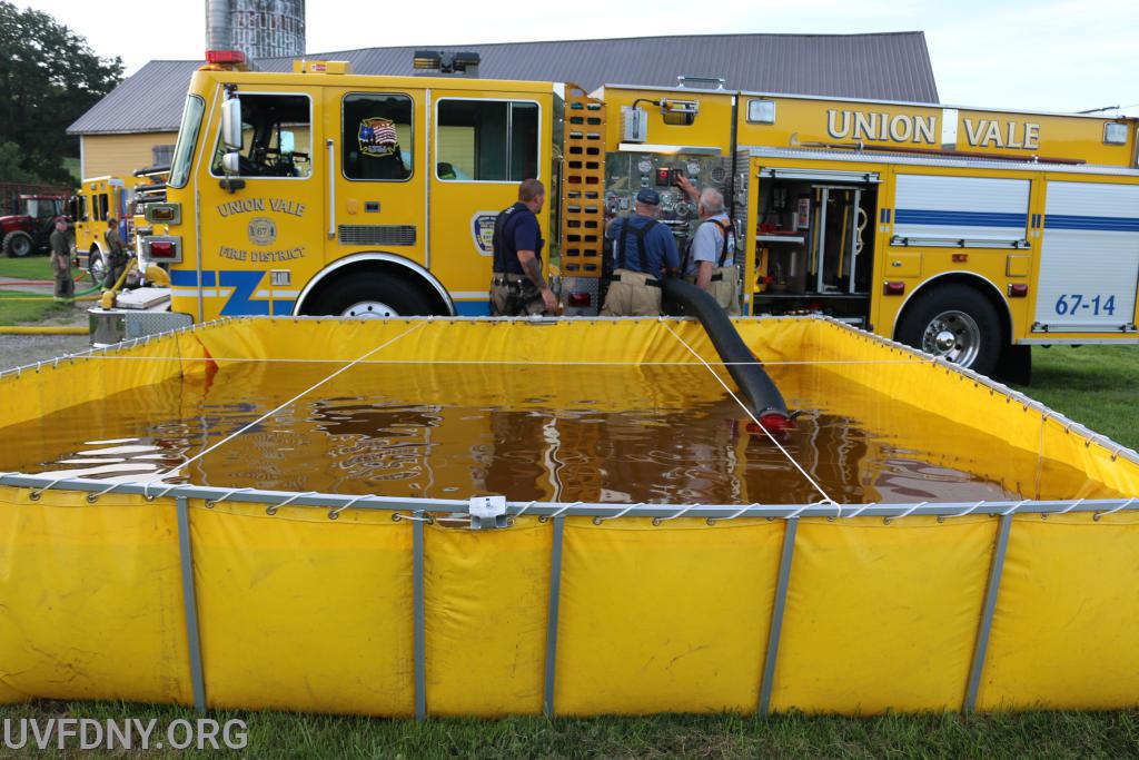 Water Ops training - August 2019