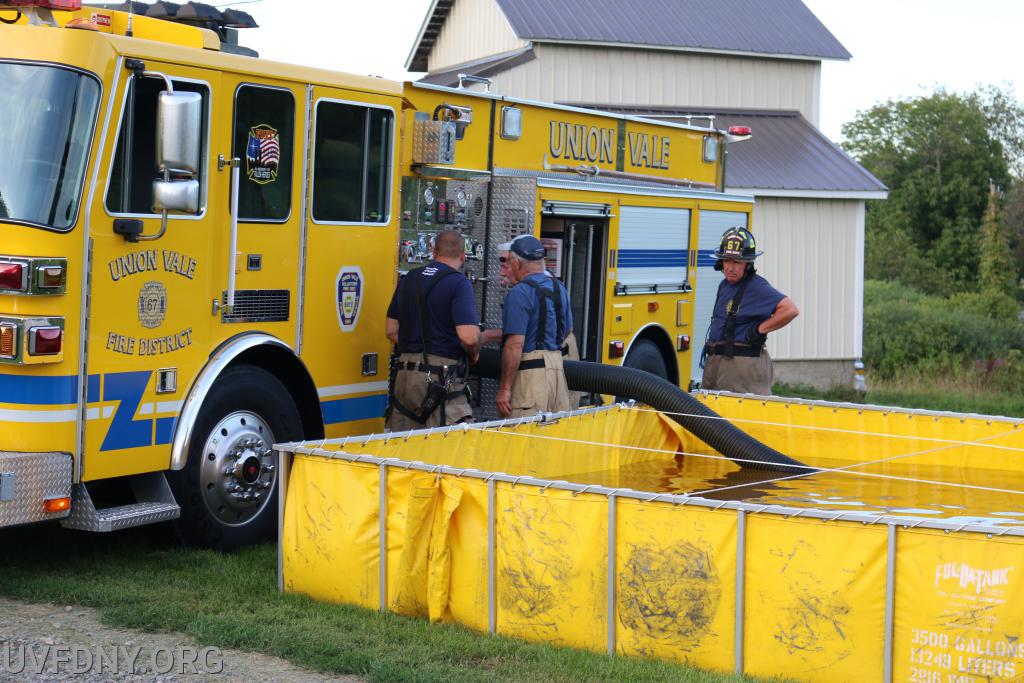 Water Ops training - August 2019