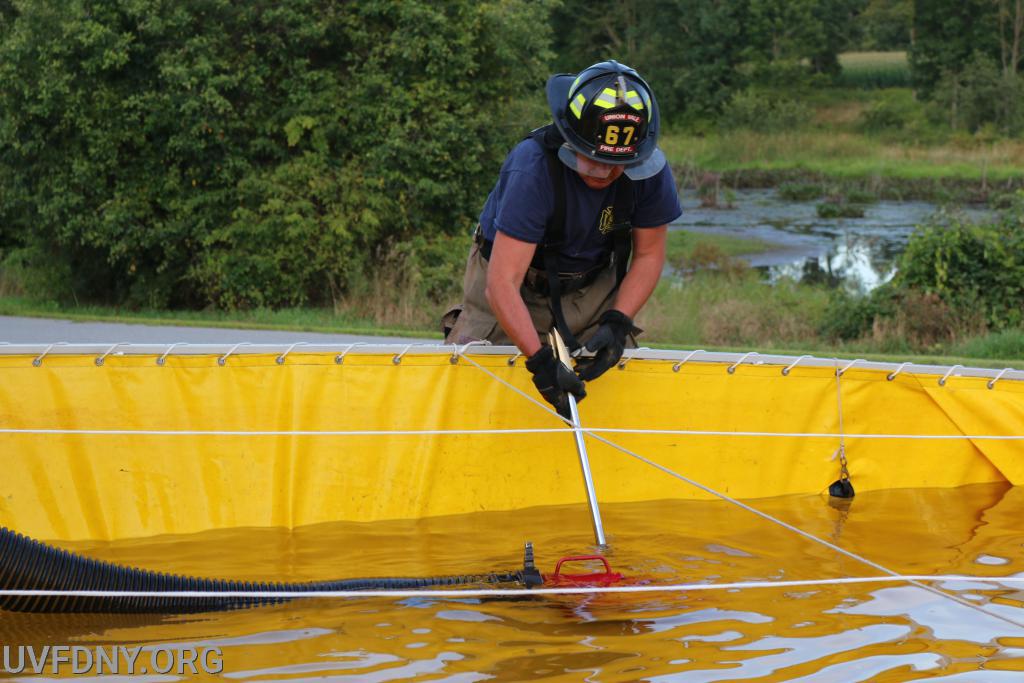 Water Ops training - August 2019