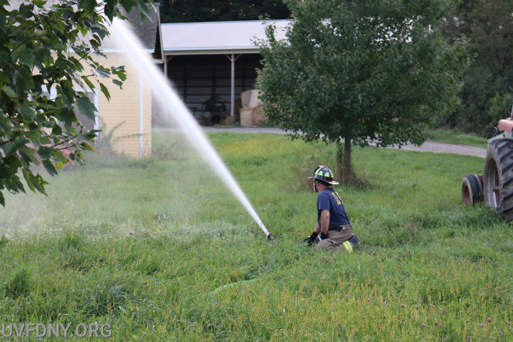 Water Ops training - August 2019