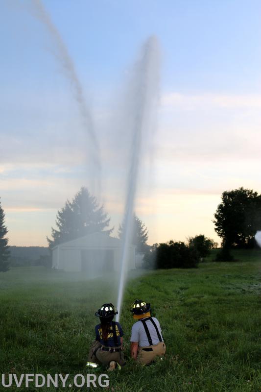 Water Ops training - August 2019