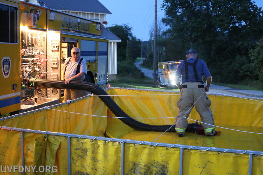Water Ops training - August 2019