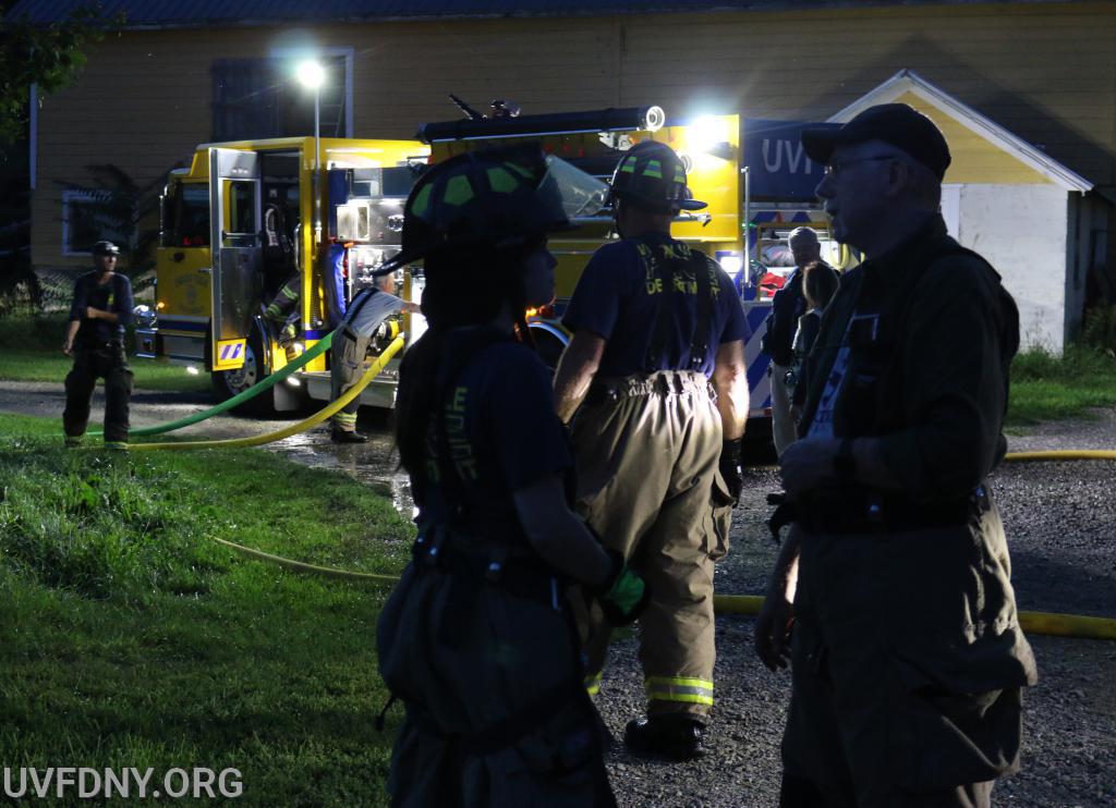 Water Ops training - August 2019